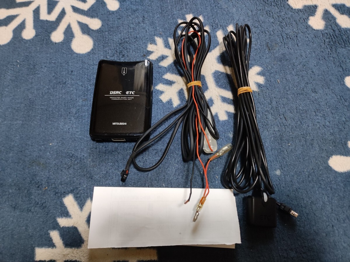 MITSUBISHI 三菱ETC DSRC EP-9UD13NBMC(20) MITSUBISHI 三菱ETC DSRC EP-9UD13NBMC(20) Electronic Toll