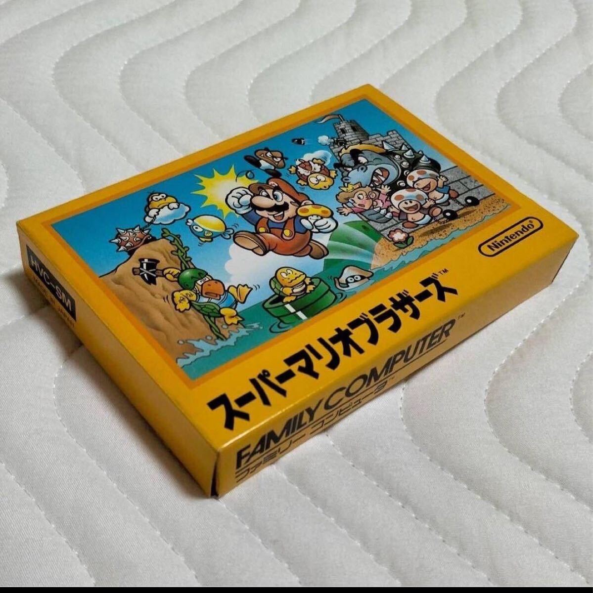 【送料無料ライン/39ショップ】 Yahoo!オークション 極 スーパーマリオブラザーズ【新品】 FC - アクション