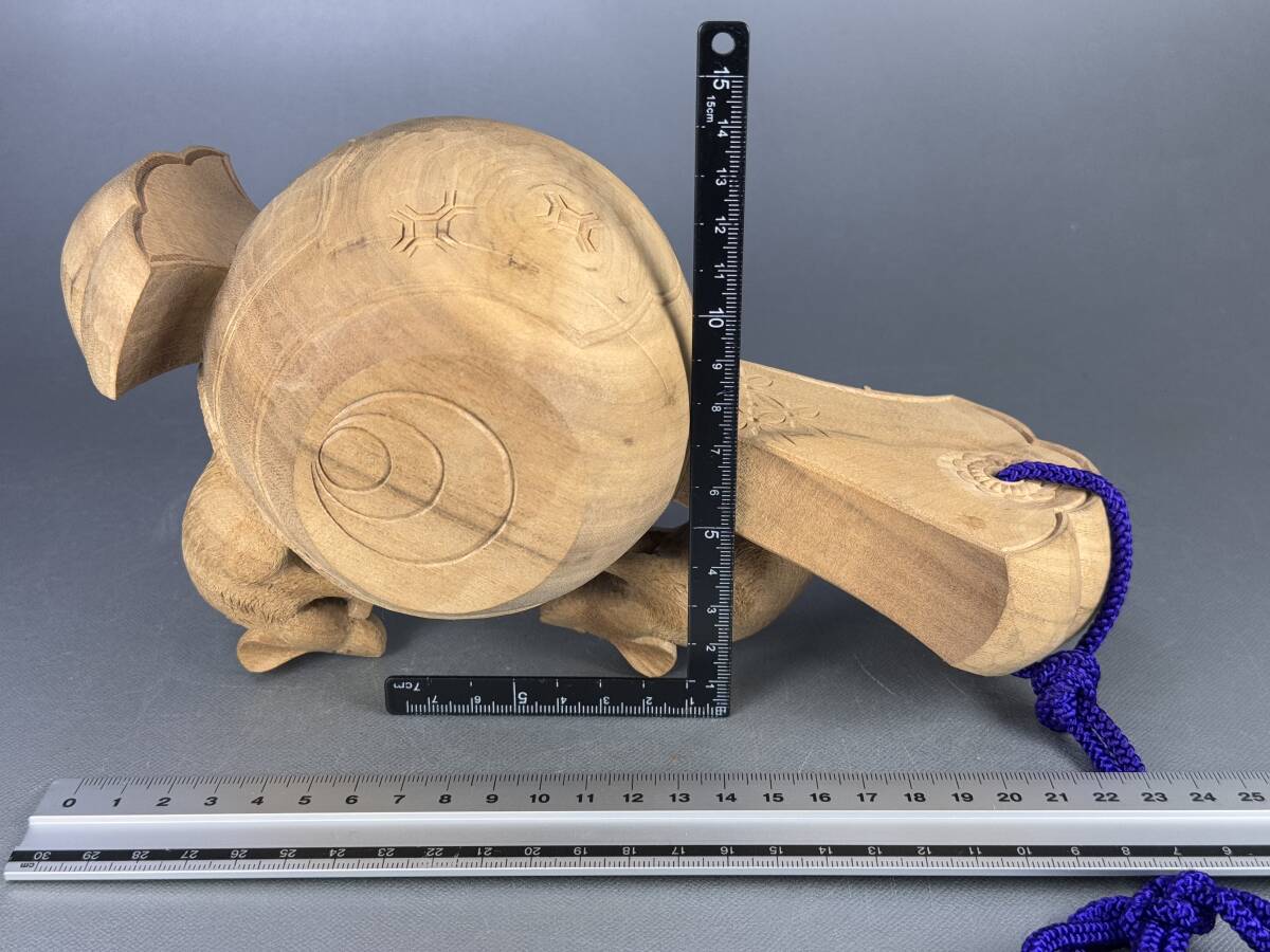 偲】宝槌 鼠 ネズミ ねずみ 金雲? 木彫り 木彫り小槌に鼠 木製 偲】宝槌 鼠 ネズミ ねずみ 金雲? 木彫り 木彫り小槌に鼠 木製