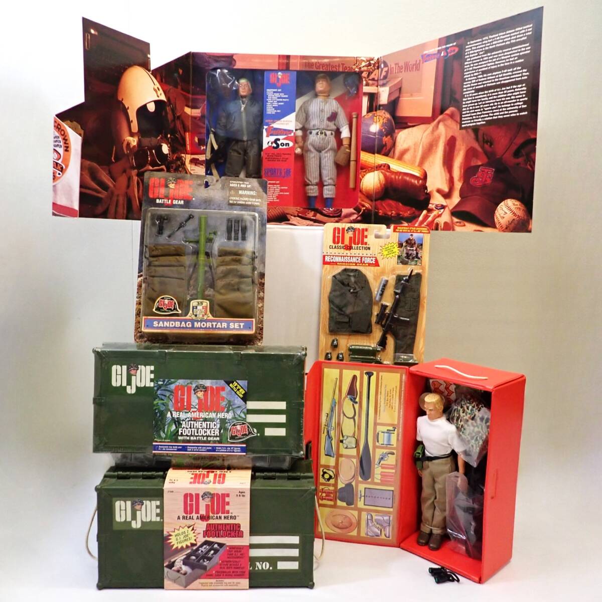 ハズブロGIJOE復刻版 フォワードオブザーバーセット (GI-JOE ハズブロGIJOE復刻版 フォワードオブザーバーセット (GI-JOE