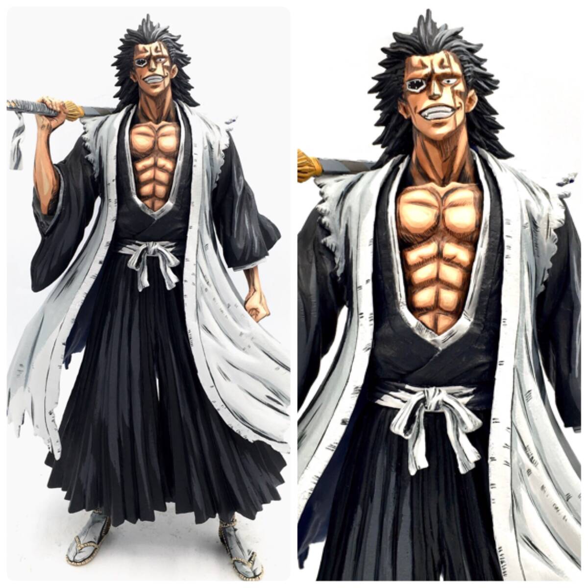 買取】C賞 更木剣八 MASTERLISE 一番くじ BLEACH Stirring Souls