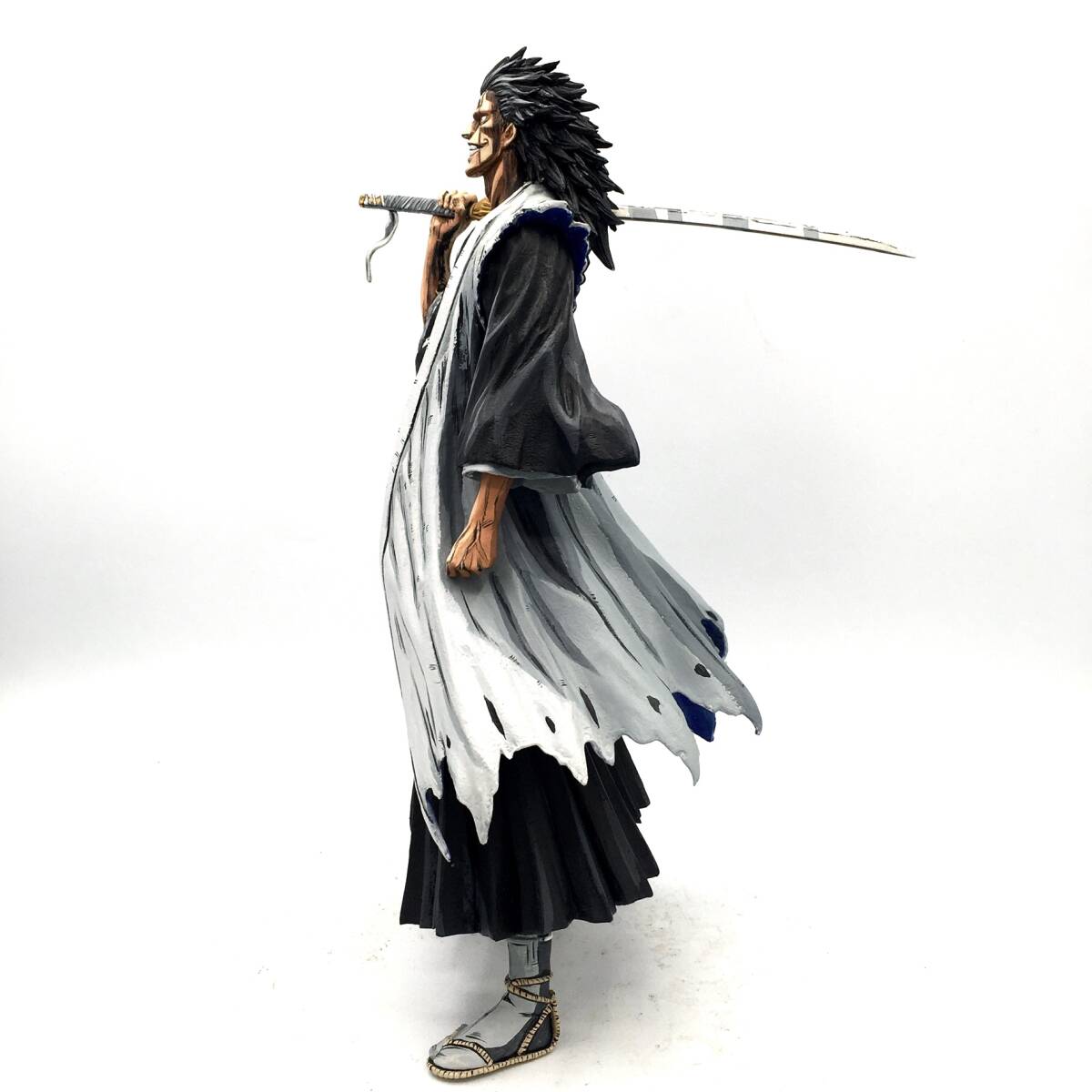 BLEACH 更木剣八 リペイント 2次元塗装 フィギュア ラストワン賞 BLEACH 更木剣八 リペイント 2次元塗装 フィギュア ラストワン賞