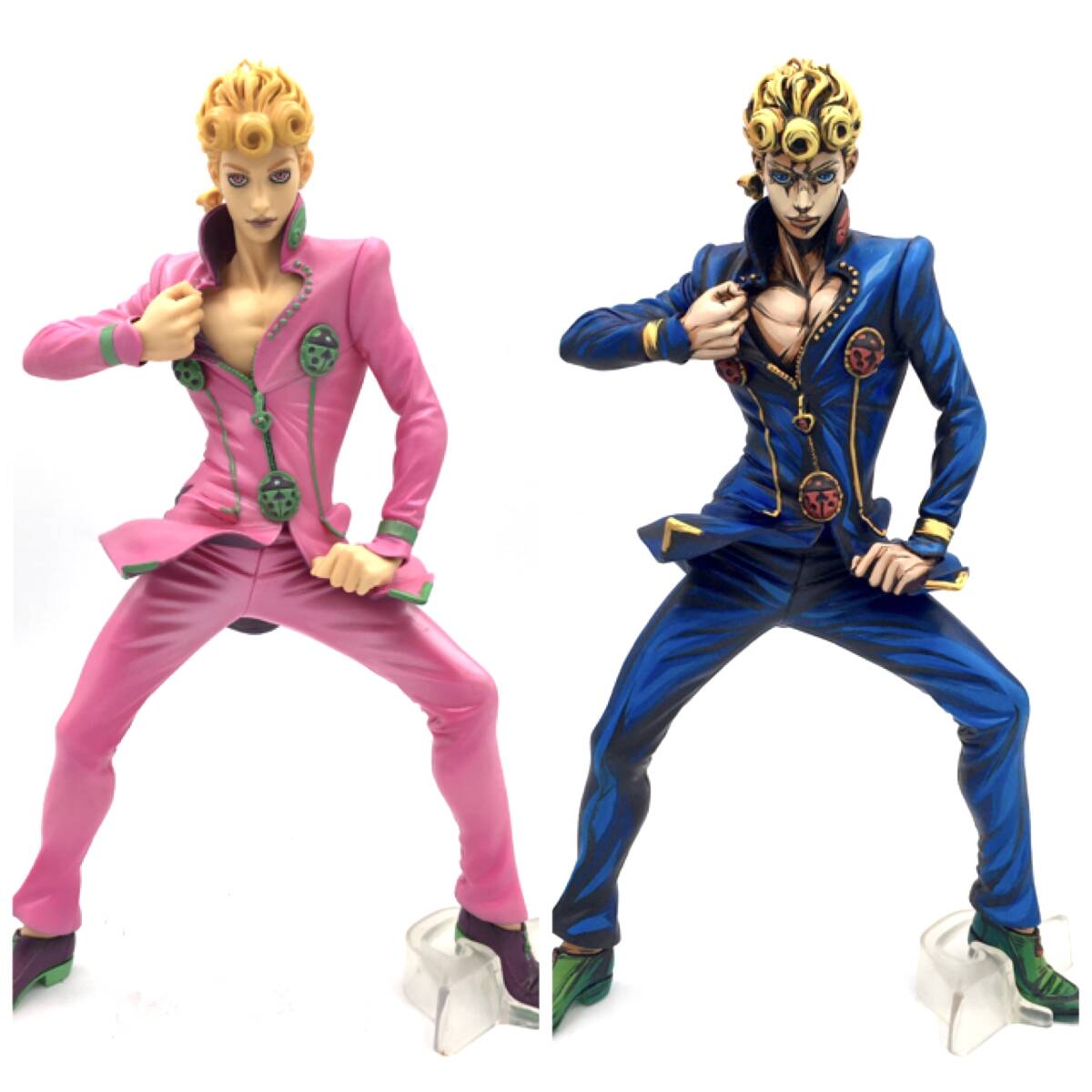ジョジョの奇妙な冒険 ジョルノジョバーナ リペイント ジョジョの奇妙な冒険 ジョルノジョバーナ リペイント
