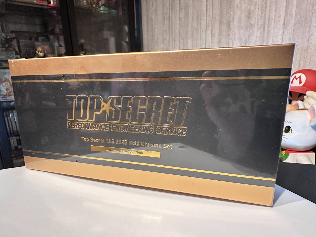 東京オートサロン2025 限定 MINI GT ミニカー TOP SECRET 3台 東京オートサロン2025 限定 MINI GT ミニカー TOP SECRET 3台