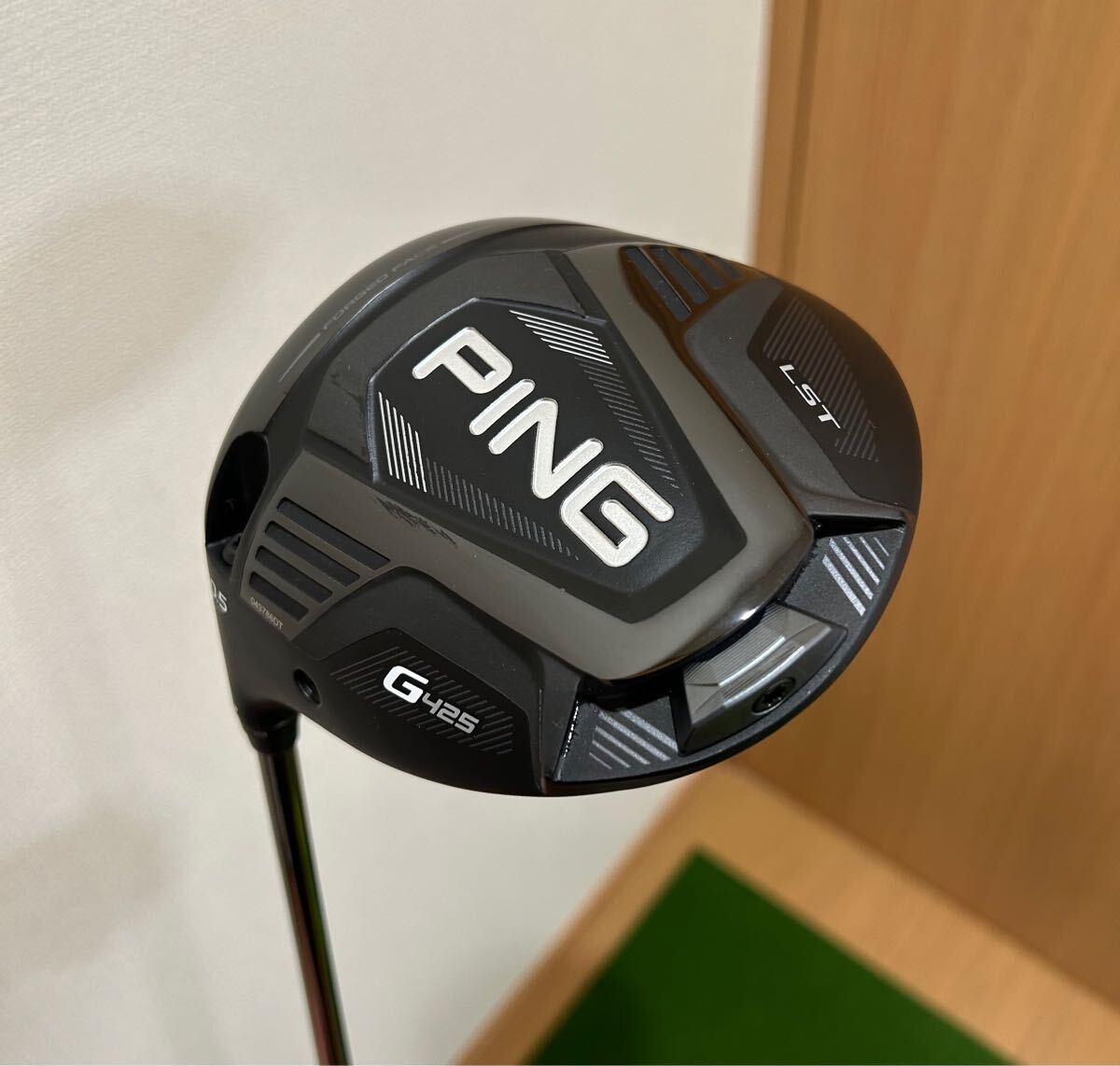 美品です。PING G425 LST ドライバー 10.5度 レフティ シャフト 美品です。PING G425 LST ドライバー 10.5度 レフティ シャフト