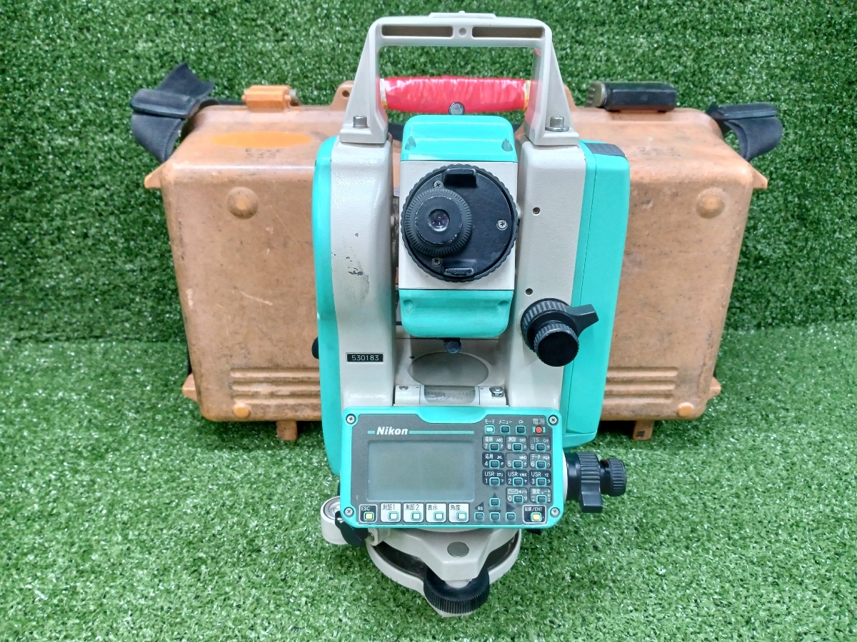 ジャンク品】 現状品 通電不可 動作未確認 Nikon ニコン TOTAL ジャンク品】 現状品 通電不可 動作未確認 Nikon ニコン TOTAL