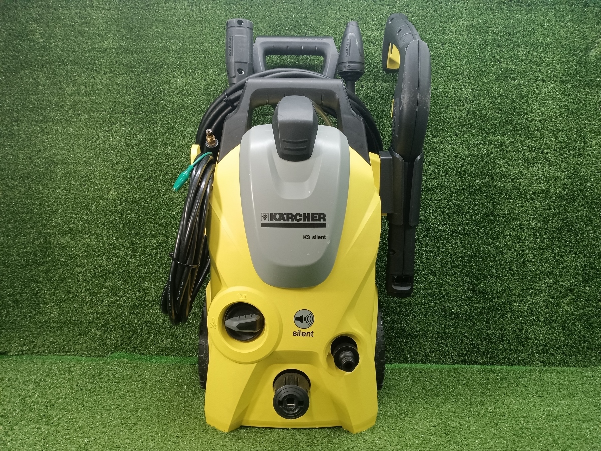 中古 KARCHER ケルヒャー 高圧洗浄機 K3 サイレント ベランダ 中古 KARCHER ケルヒャー 高圧洗浄機 K3 サイレント ベランダ
