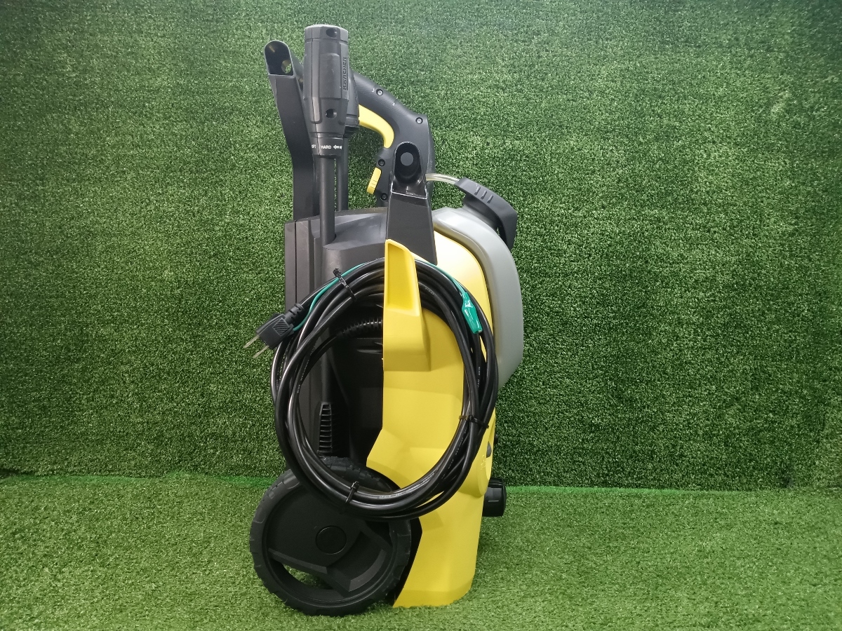 中古 KARCHER ケルヒャー 高圧洗浄機 K3 サイレント ベランダ 中古 KARCHER ケルヒャー 高圧洗浄機 K3 サイレント ベランダ