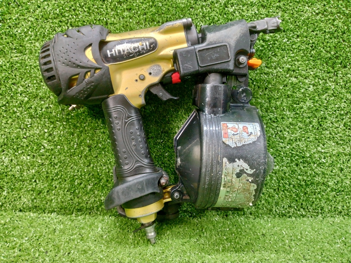 中古 ジャンク品 動作不安定 現状品 HITACHI 日立 高圧 50mm 中古 ジャンク品 動作不安定 現状品 HITACHI 日立 高圧 50mm