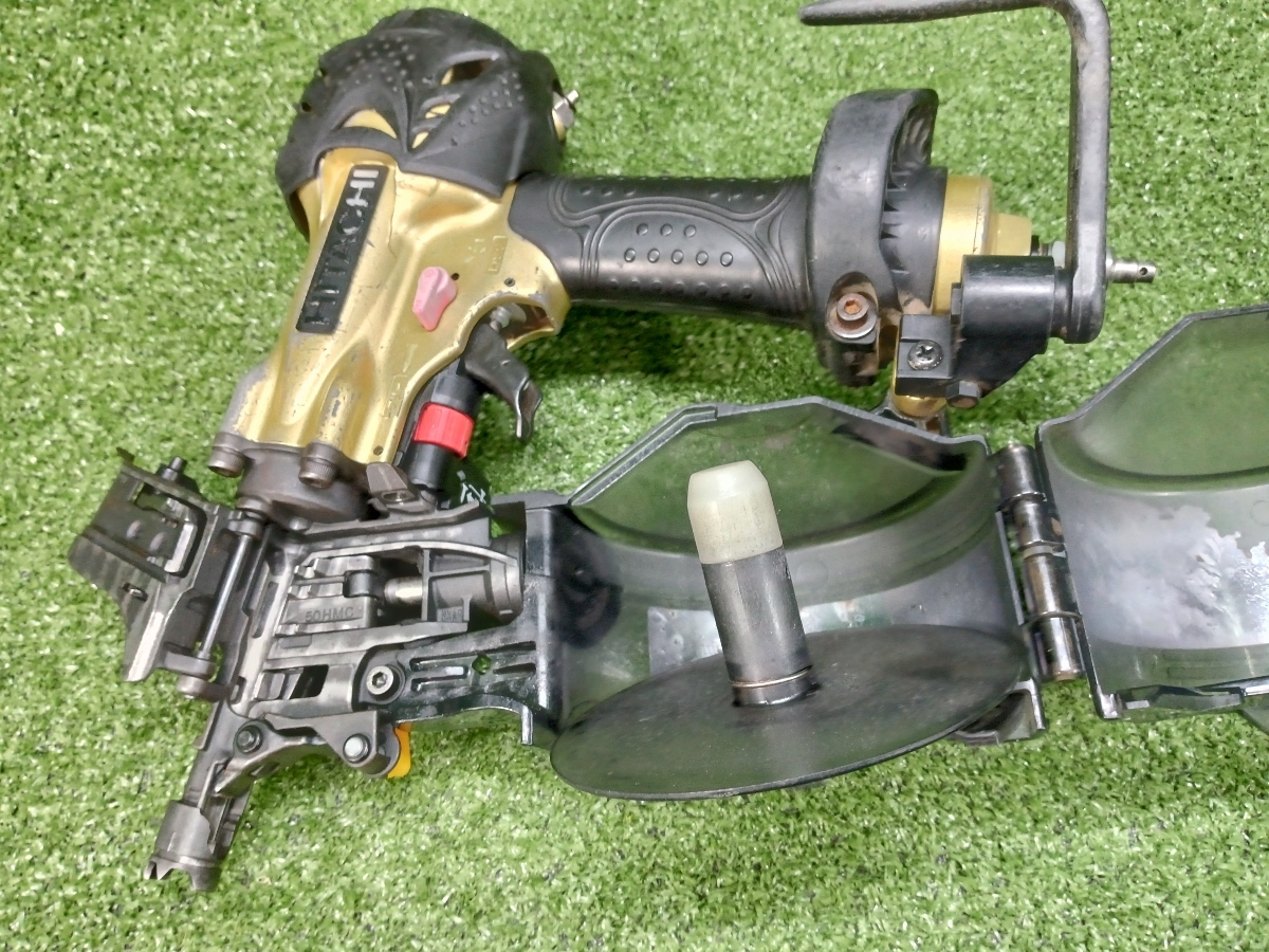 中古 ジャンク品 動作不安定 現状品 HITACHI 日立 高圧 50mm 中古 ジャンク品 動作不安定 現状品 HITACHI 日立 高圧 50mm