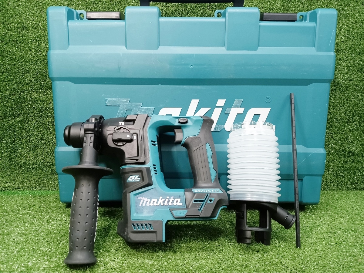 中古品 makita マキタ 17mm 18V 充電式ハンマドリル 本体+ケース HR171DZK