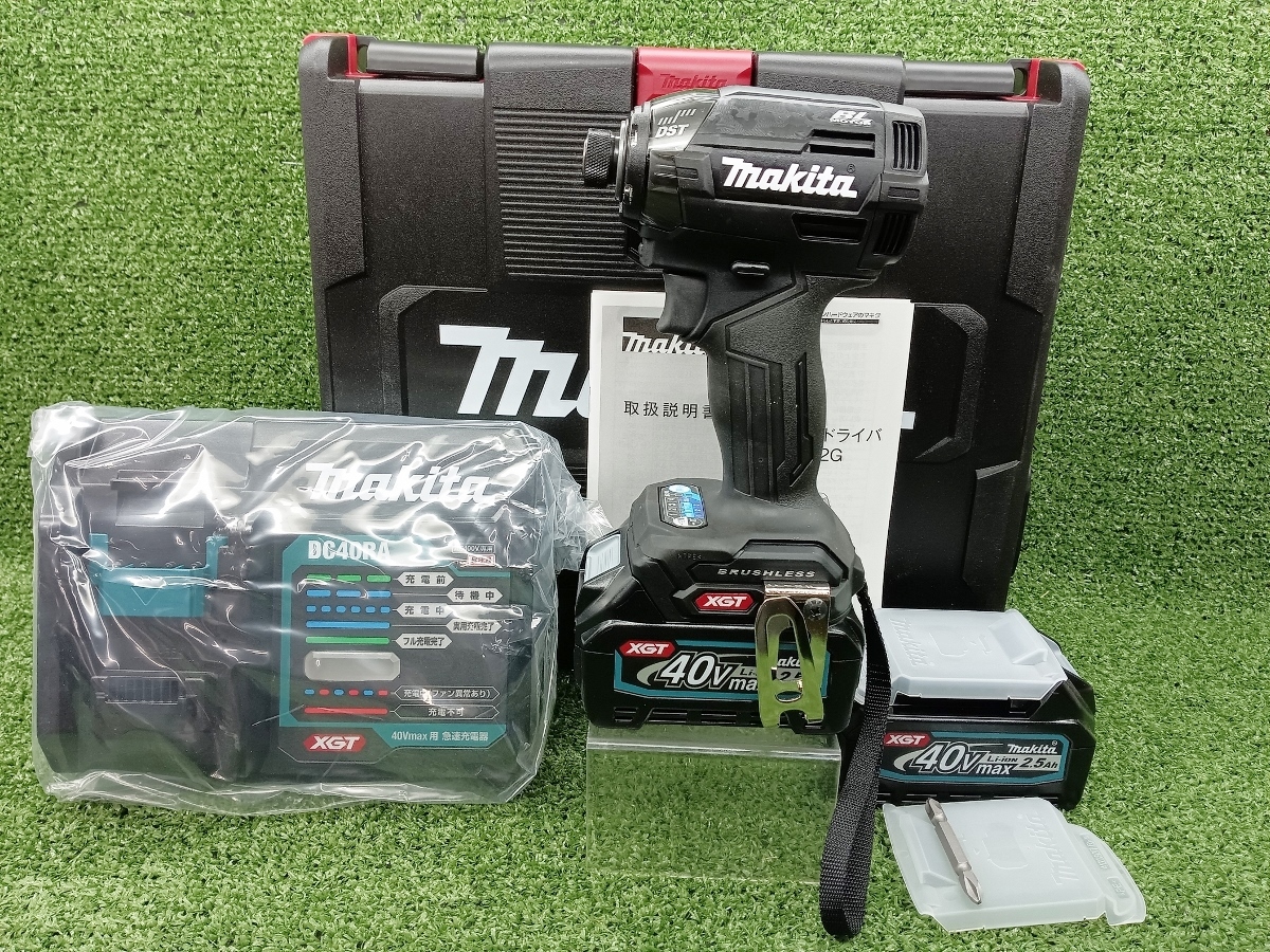 Yahoo!オークション - 未使用品 makita マキタ 40V 充電式 Yahoo!オークション - 未使用品 makita マキタ 40V 充電式