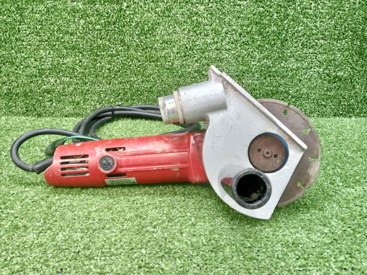 中古 COMTECH コムテク 電動クリーンカッター コンクリートカッター EC-30Z