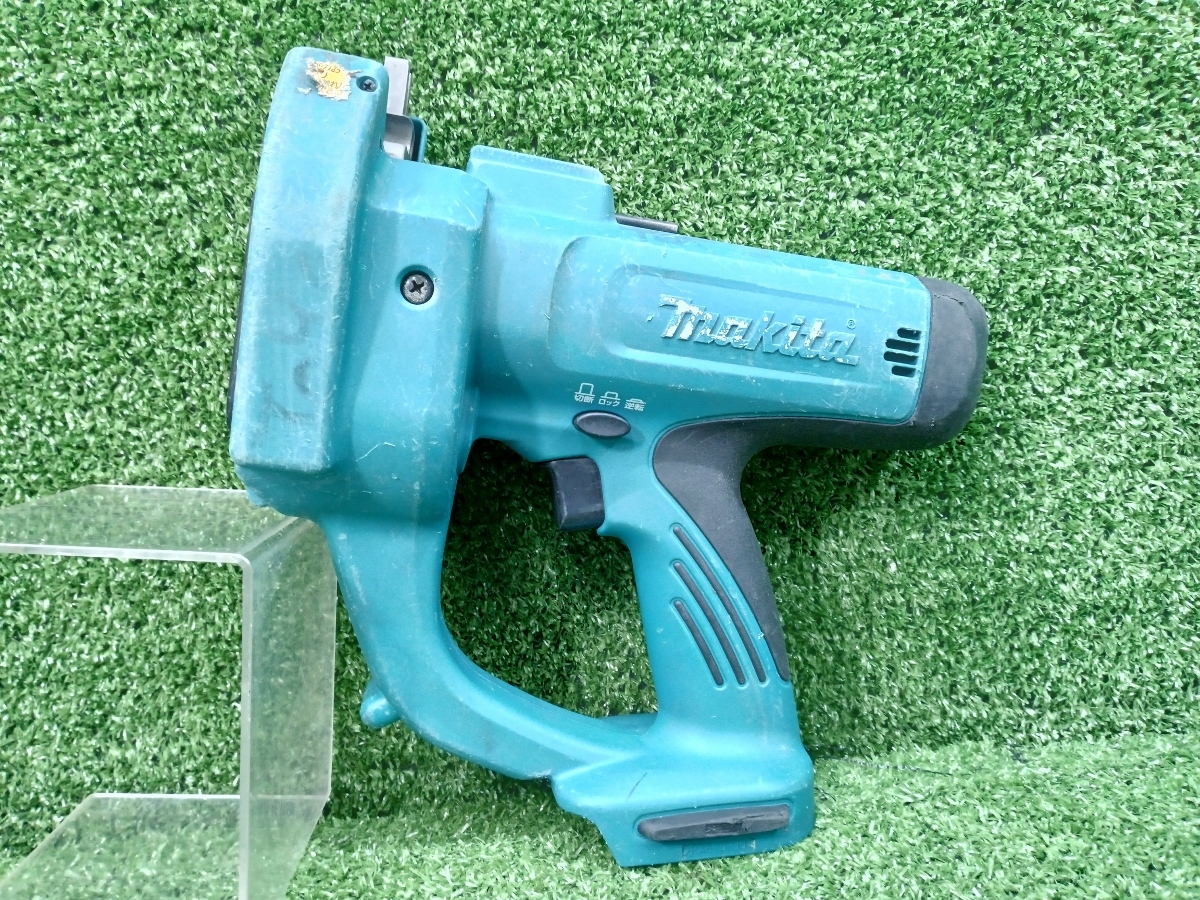 中古 makita マキタ 14.4v 充電式全ネジカッタ 本体のみ SC101DZ