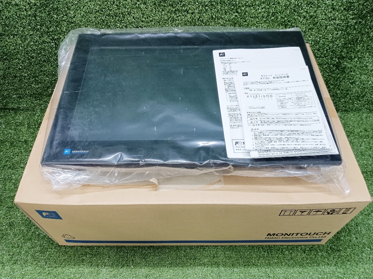 未使用 hakko MONITOUCH モニタッチ プログラマブル表示器 X1151iSRD