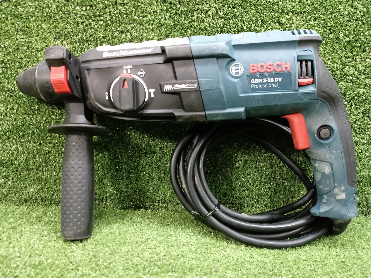 中古 BOSCH ボッシュ SDSプラスハンマードリル GBH2-28DV