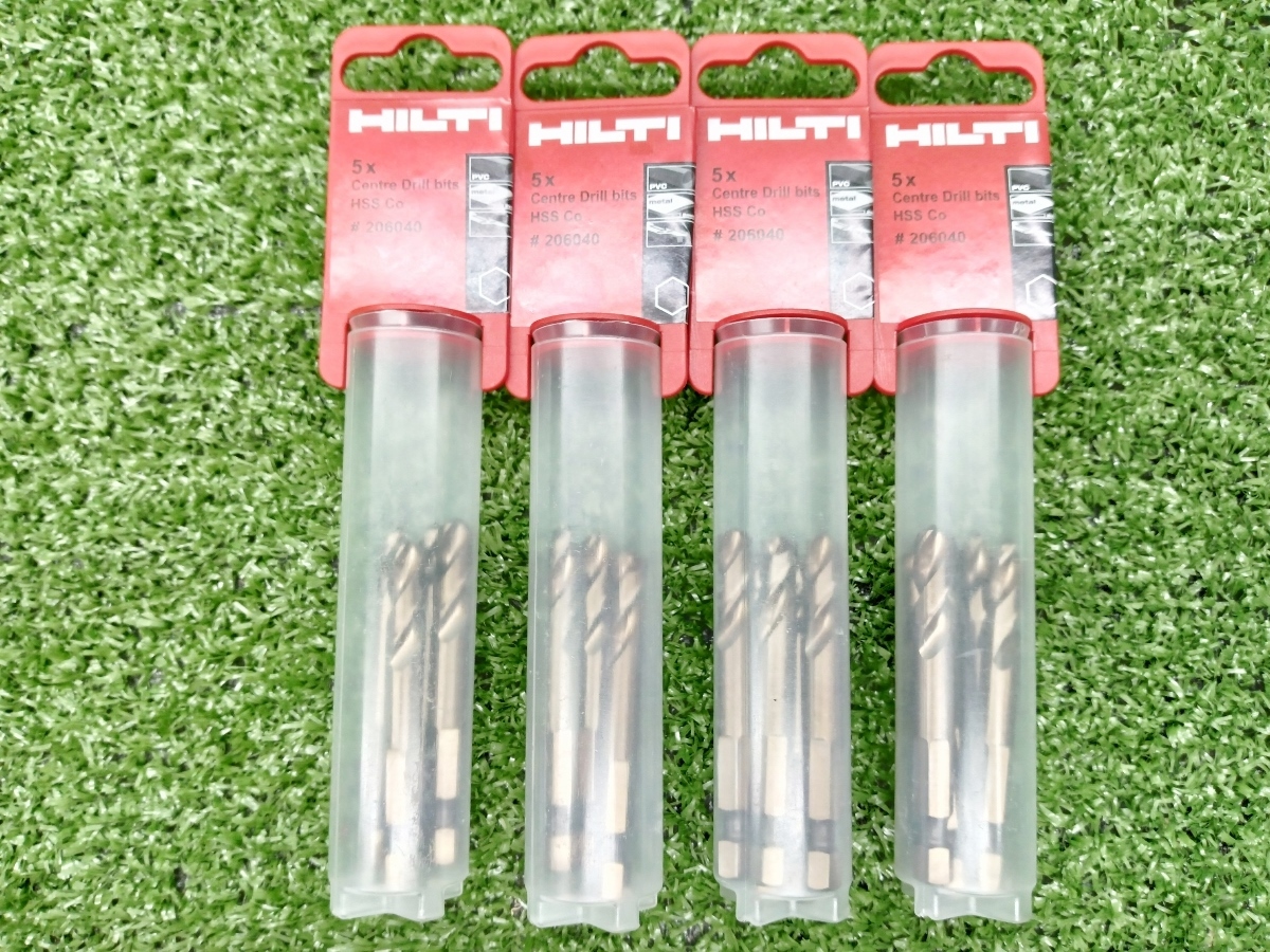 未使用 HILTI ヒルティ センタードリルビット 5本セット ×4個 まとめ売り ＃206040