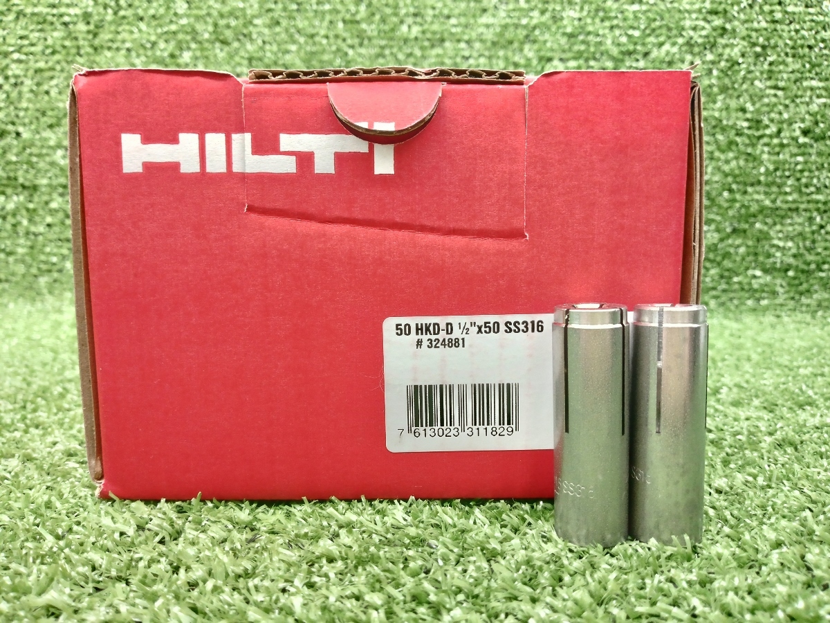 未使用 HILTI ヒルティ フラッシュアンカー 324881 ②