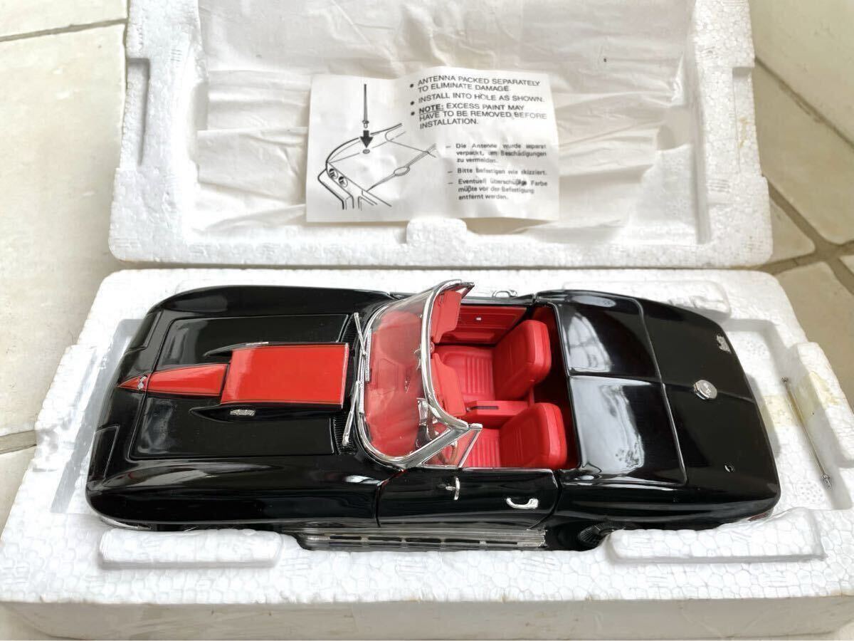 Creative Masters LTD製作 1/20 Corvette 427 Roadstar 1967 Revell 完成品 ハイグレード高級版 ビンテージ 希少
