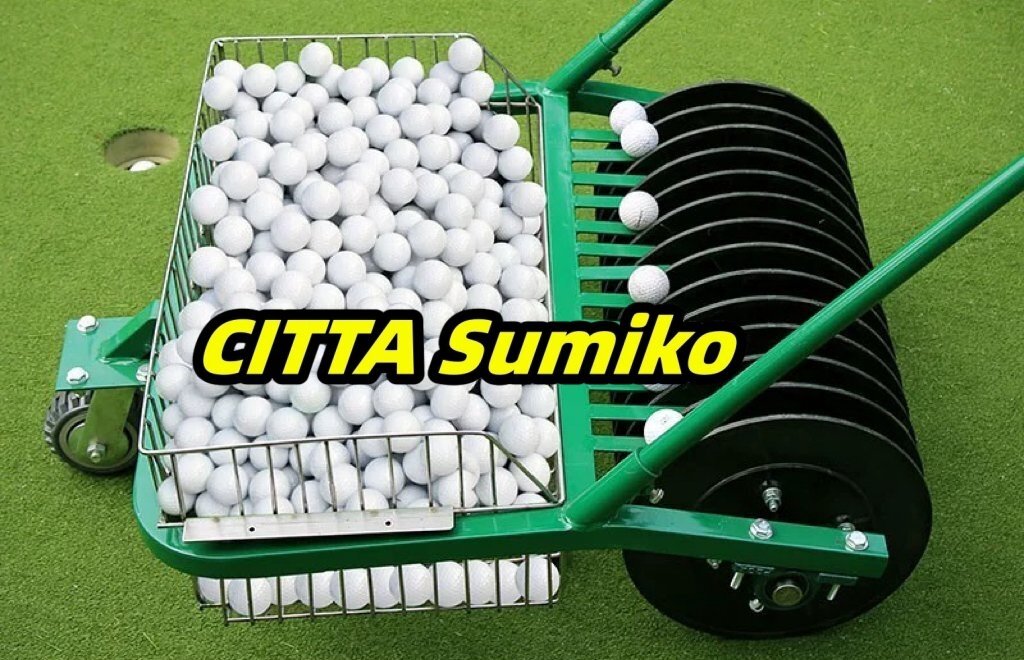 新入荷☆ゴルフボールコレクター かんたん球拾い 自走式 電源不要 ゴルフ用品 運(yùn)動用品 ゴルフボール?yún)Ъ{