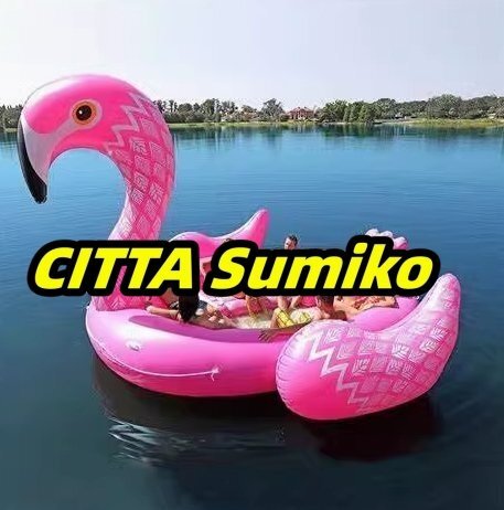新発売 水上 超ビッグ インフレータブルユニコーン 4-6人用 新発売 水上 超ビッグ インフレータブルユニコーン 4-6人用