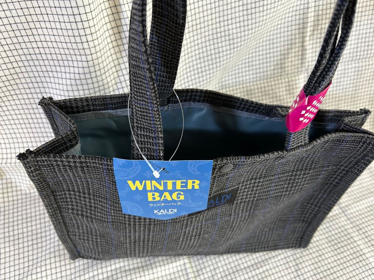 KALDI カルディ　ウィンターバッグ　2024 トートバッグ　バッグのみ_画像5