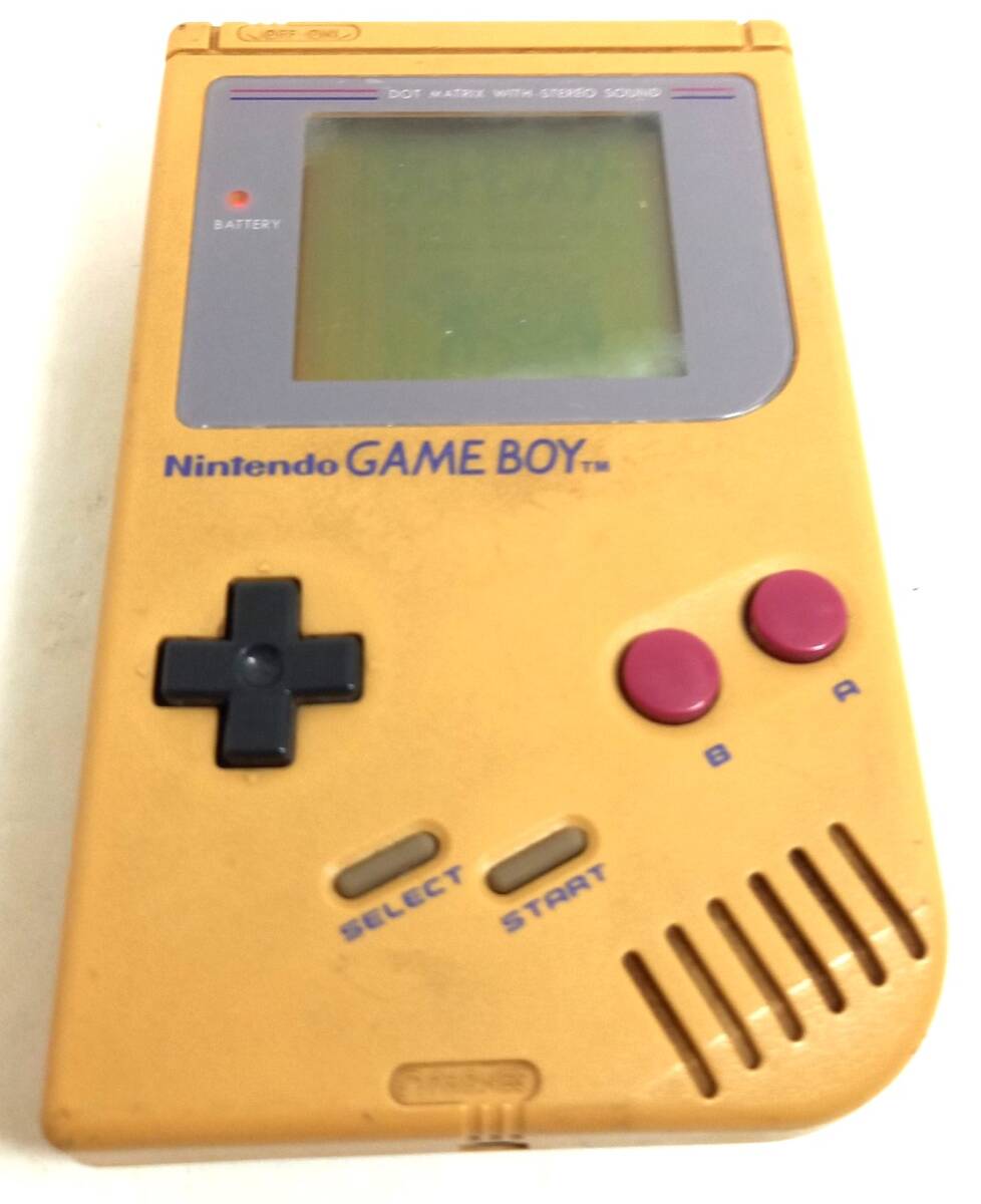 【動作確認済】任天堂　初代　ゲームボーイ　Gameboy nintendo