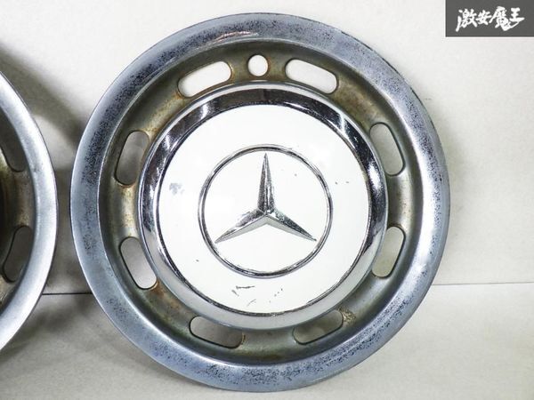  Mercedes Benz оригинальный W113 SL колесный колпак 14 дюймовый 4 листов для одной машины подлинная вещь немедленная уплата полки 20K