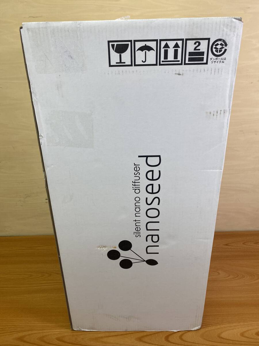 новый товар нераспечатанный nano si-do*nanoseed α очиститель воздуха *SND-450