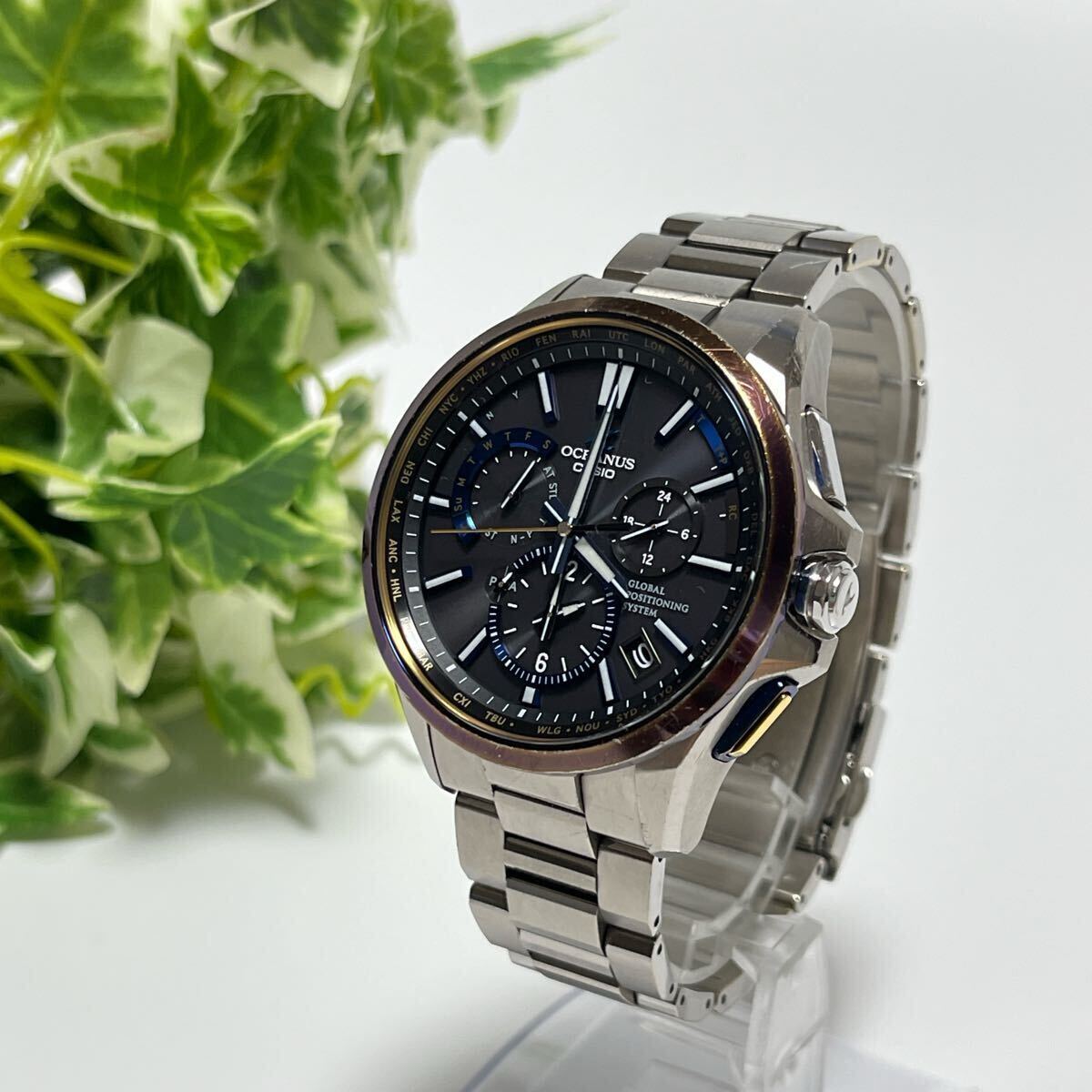 Yahoo!オークション - カシオ オシアナス メンズ腕時計 OCW Yahoo!オークション - カシオ オシアナス メンズ腕時計 OCW