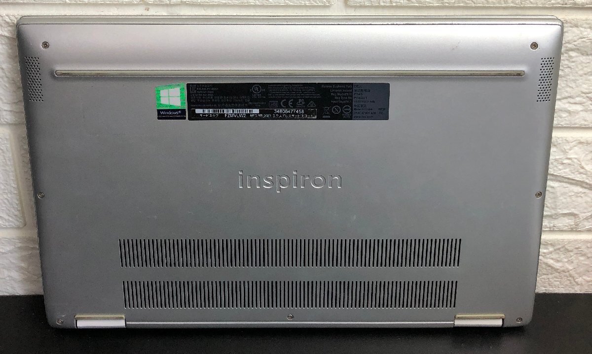 1円~ □ジャンク DELL INSPIRON 7391 / Core i5 10210U 1.60GHz 1円~ □ジャンク DELL INSPIRON 7391 / Core i5 10210U 1.60GHz