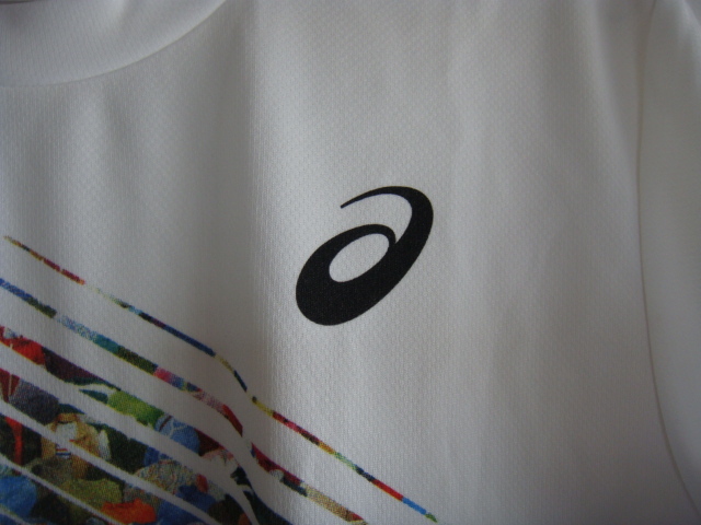 ◆ 東京マラソン 2019 アシックス制 Tシャツ 公式Tシャツ asics Sサイズ 東京シティマラソン 世田谷発送 レターパック430 手渡し可