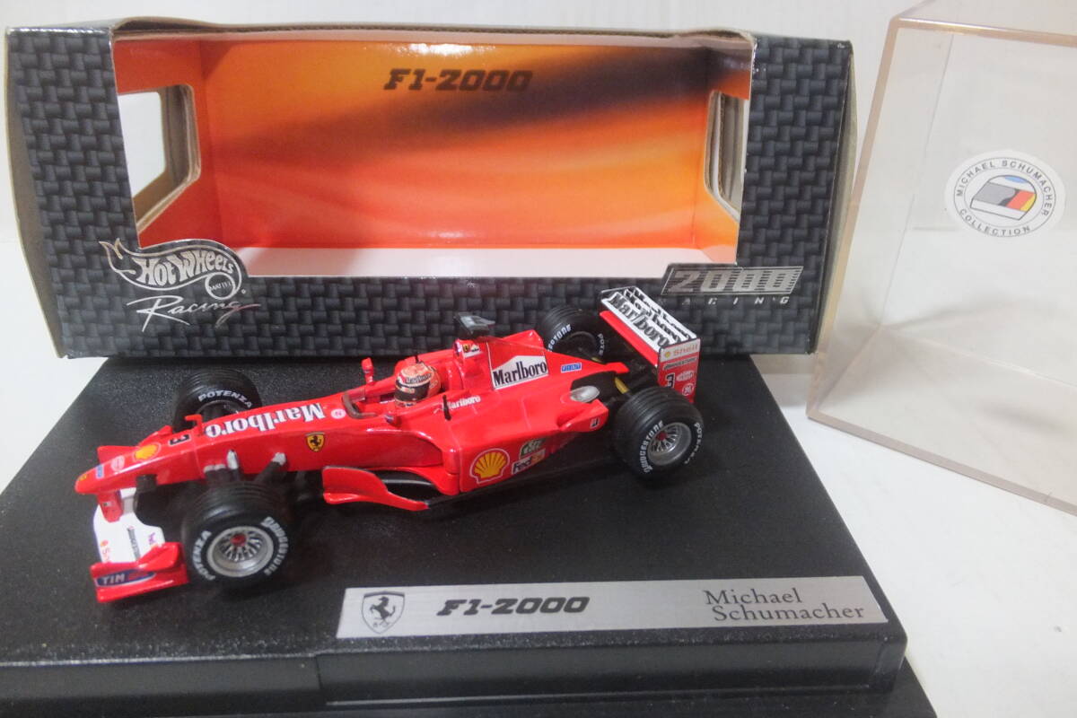 マルボロ仕様　【1/43 フェラーリ　F1-2000　No.3　2000年 優勝車両】 ミハエル・シューマッハ　ドライバー模型付属　カスタム