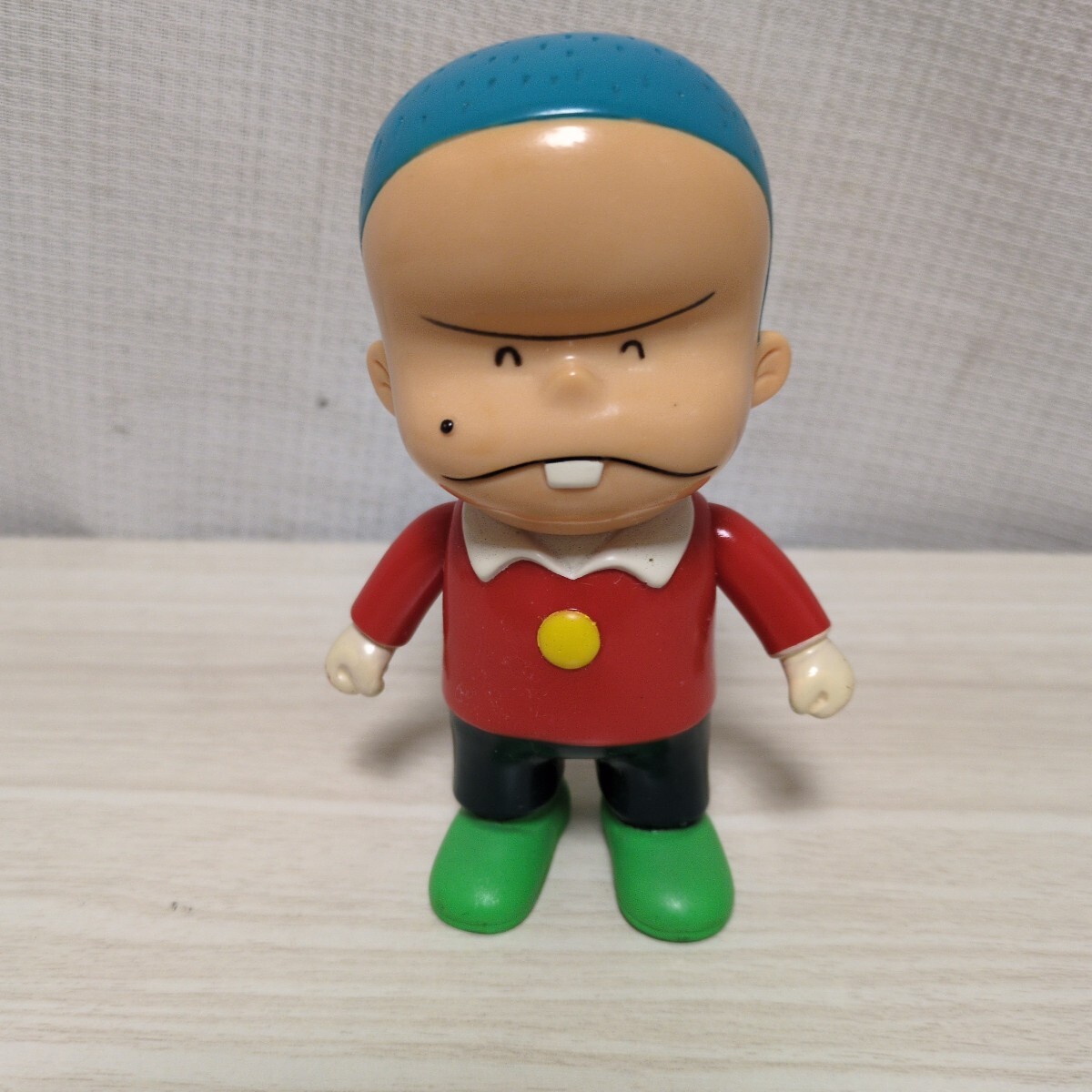 BANDAI 当時物 ソフビ フィギュア もーれつア太郎 デコッ八