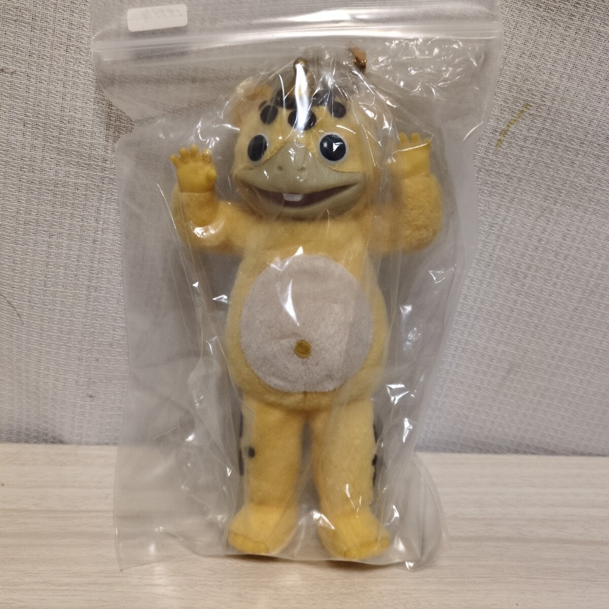 怪獣ブースカ　キルトぬいぐるみ加工硬質ビニール人形　珍品