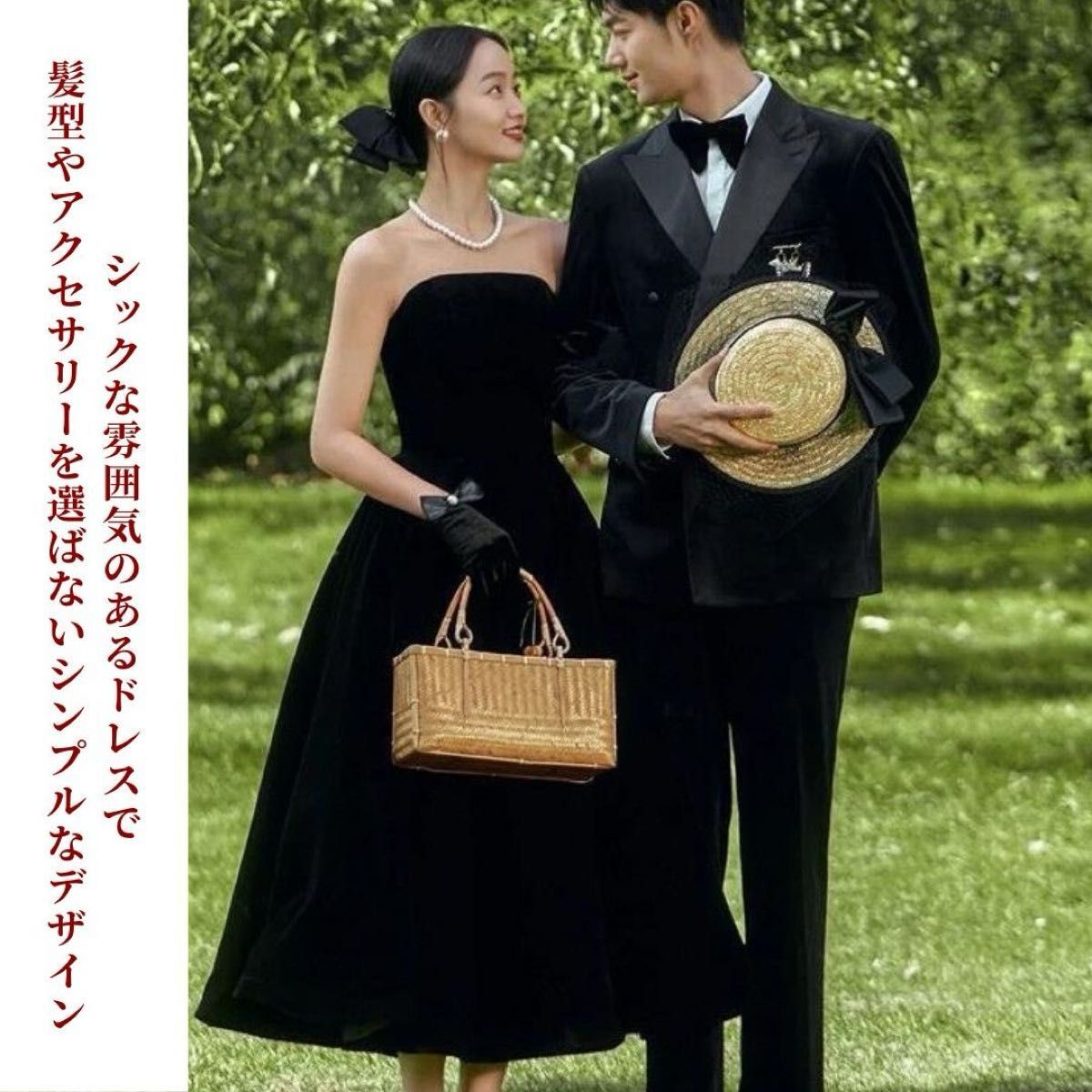 ブラック ドレス 前撮り ウェディングドレス 結婚式 お色直し ブラック ドレス 前撮り ウェディングドレス 結婚式 お色直し