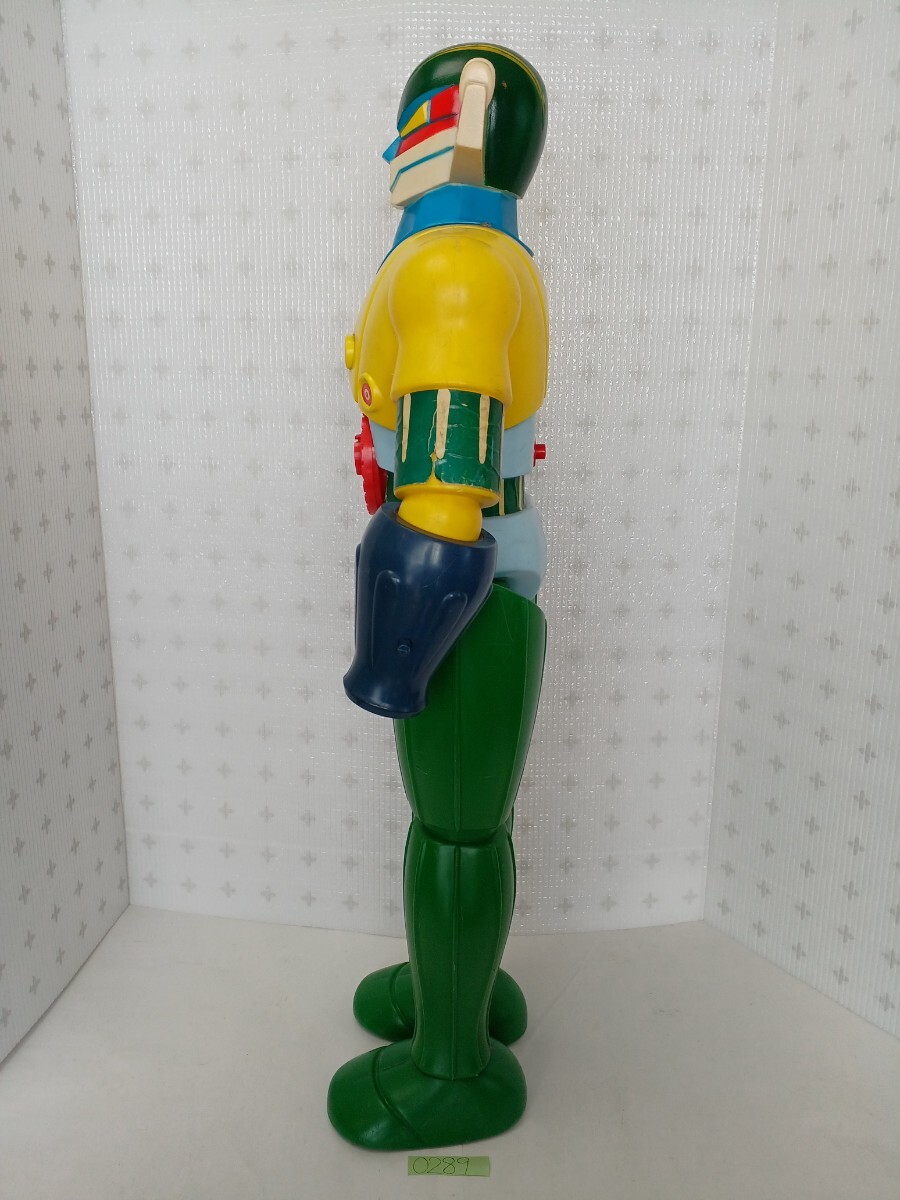 ジャンボマシンダー 鋼鉄ジーグ Yahoo!オークション - 鋼鉄ジーグ ジャンボマシンダー ソフビ 旧