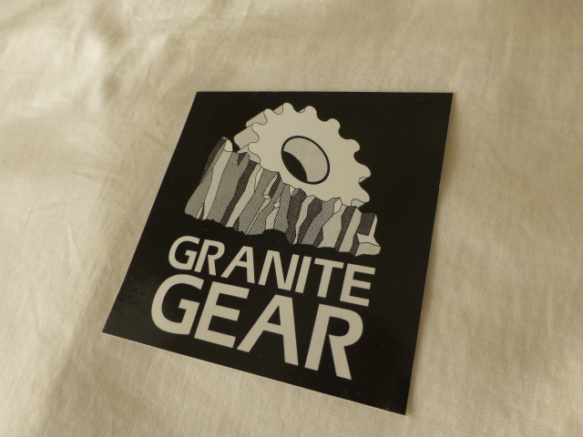 GRANITE GEAR グラナイト ギア ステッカー グラナイト ギア GRANITE GEAR グラナイトギア GRANITEGEAR