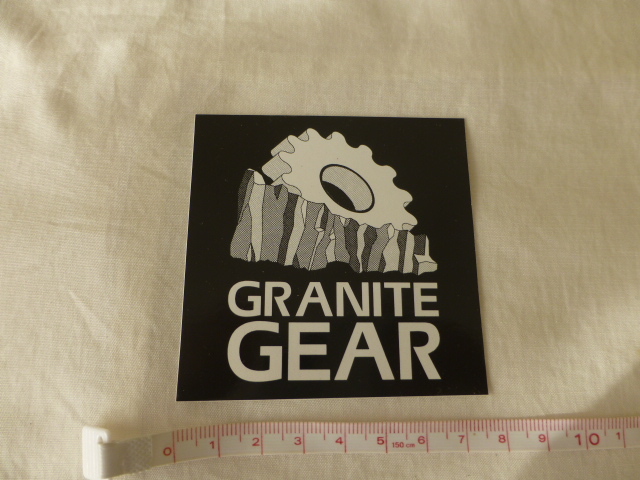 GRANITE GEAR グラナイト ギア ステッカー グラナイト ギア GRANITE GEAR グラナイトギア GRANITEGEAR