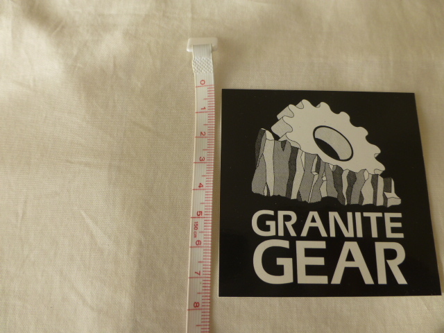 GRANITE GEAR グラナイト ギア ステッカー グラナイト ギア GRANITE GEAR グラナイトギア GRANITEGEAR