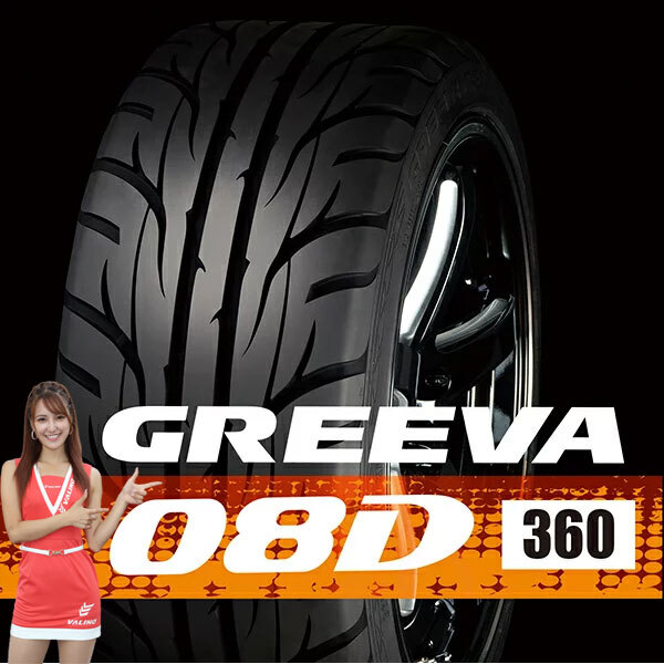 當(dāng)日出荷不可 代引き不可 VALINO ヴァリノ GREEVA グリーヴァ 08D サイズ 265/35R18 97W 1本 企業(yè)宛専用