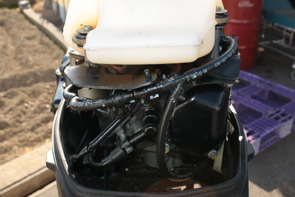 ホンダ小型船舶用船外機 2馬力 繋ご BZBF エンジン本体 台付 ホンダ小型船舶用船外機 2馬力 繋ご BZBF エンジン本体 台付
