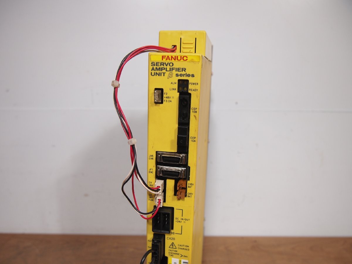 Yahoo!オークション - 【2W0109-5】 FANUC ファナック SERVO Yahoo!オークション - 【2W0109-5】 FANUC ファナック SERVO