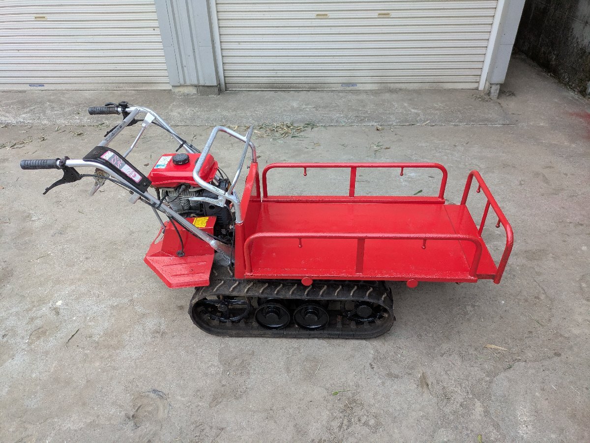 鹿児島発 築水キャニコムクローラー 運搬車BFP301 積載200