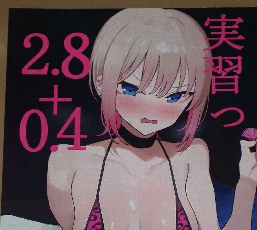 即決あり　コミケ105　坂井　新刊　オリジナル　〇行為実習っ 2.8＋0.4　　検索：C 105