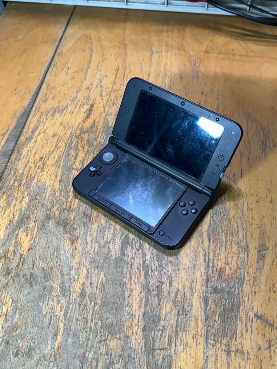 【ペン欠品】任天堂 Nintendo ニンテンドー 3DS LL 通電のみ