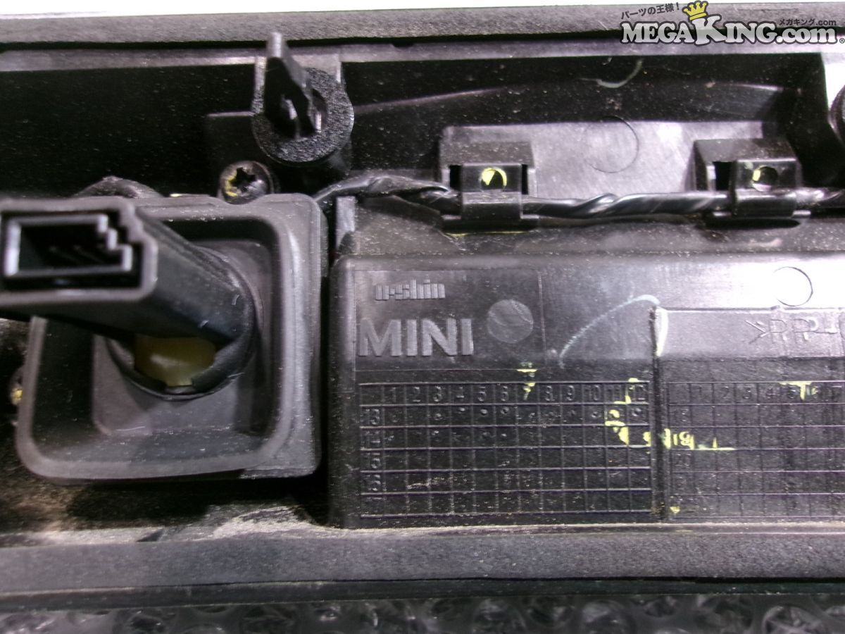 BMW MINI Mini F56 Cooper S оригинальный обычный задний отделка задней части металлизированный 4828026-01 F55 и т.п. / R12-1693