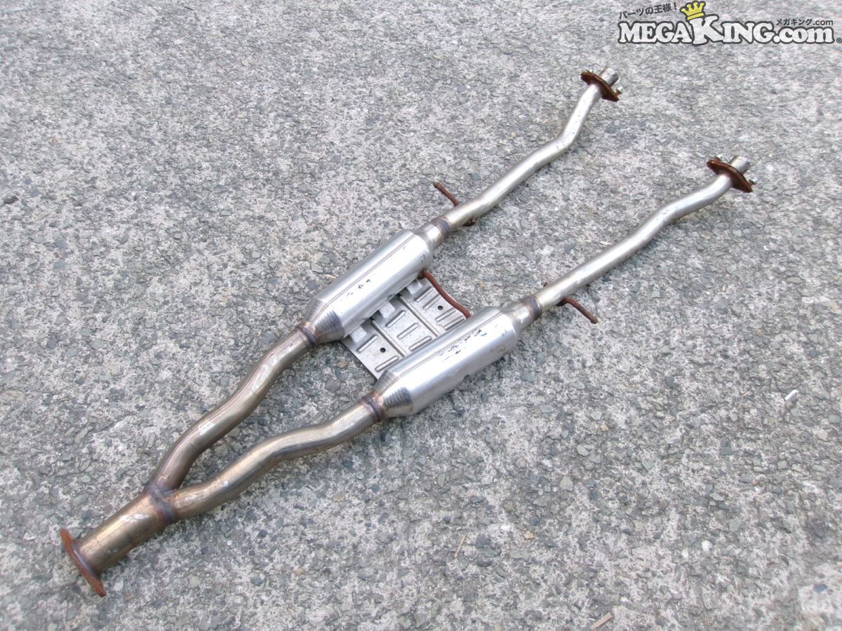 V37 スカイライン 純正 ノーマル 中間パイプ エキゾーストセンターマフラー センターパイプ 20300 4GA2B / S1-574