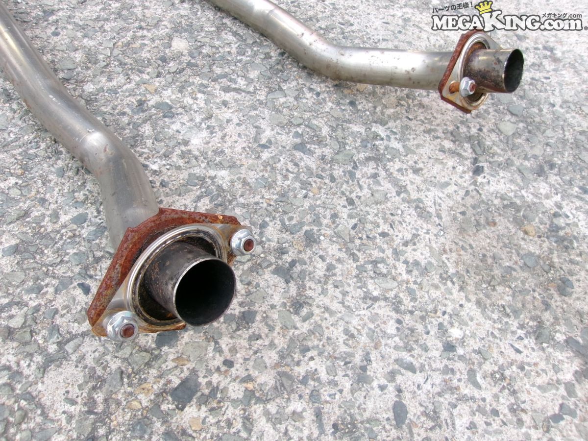 V37 スカイライン 純正 ノーマル 中間パイプ エキゾーストセンターマフラー センターパイプ 20300 4GA2B / S1-574