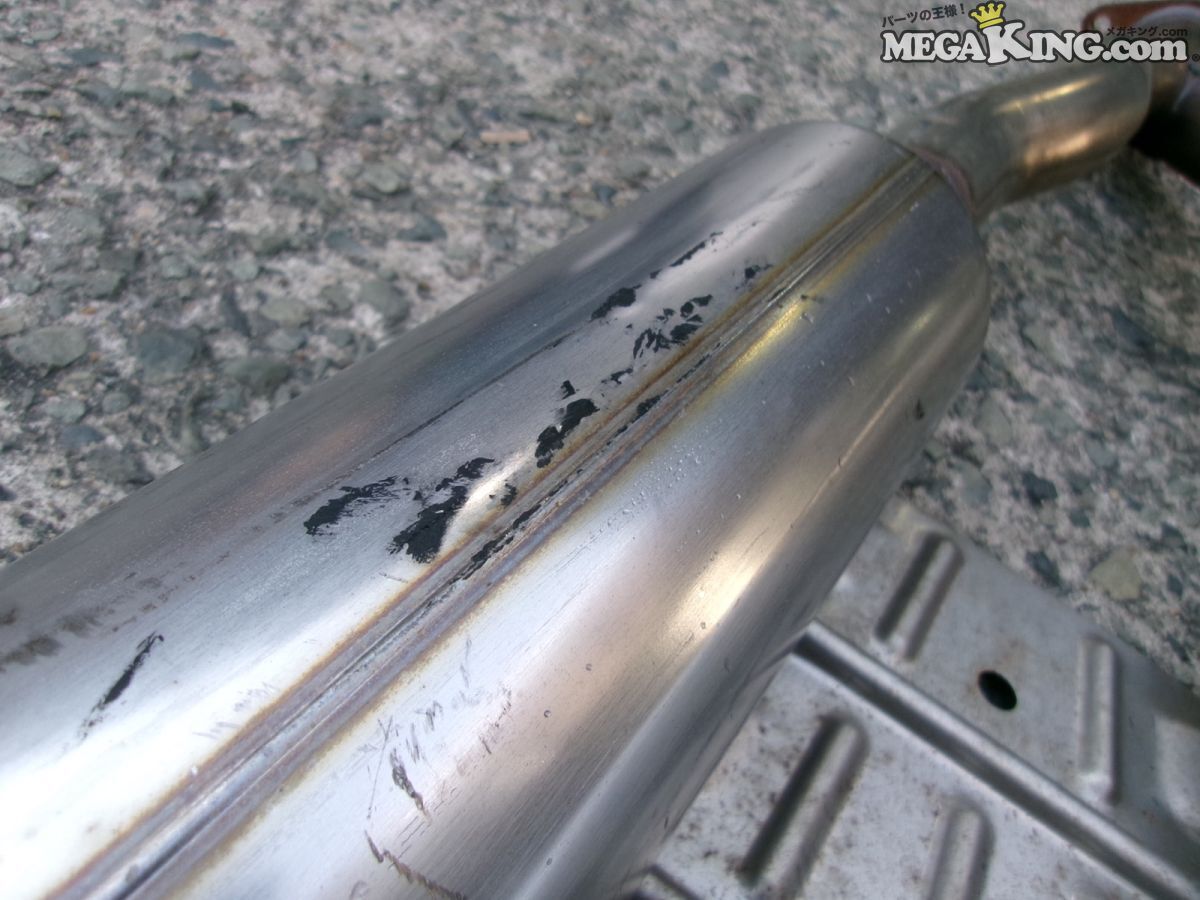 V37 スカイライン 純正 ノーマル 中間パイプ エキゾーストセンターマフラー センターパイプ 20300 4GA2B / S1-574